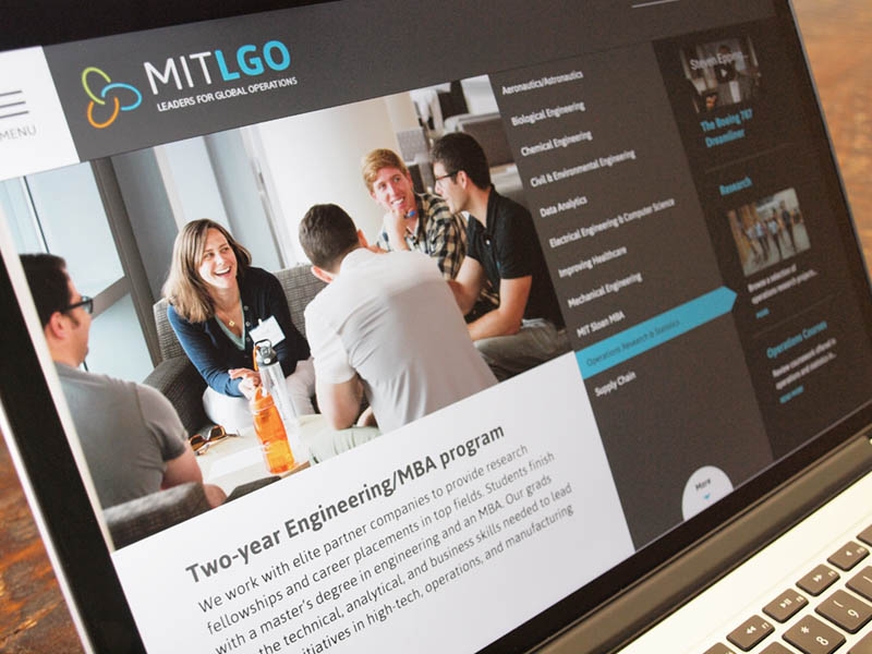 MIT web design Boston