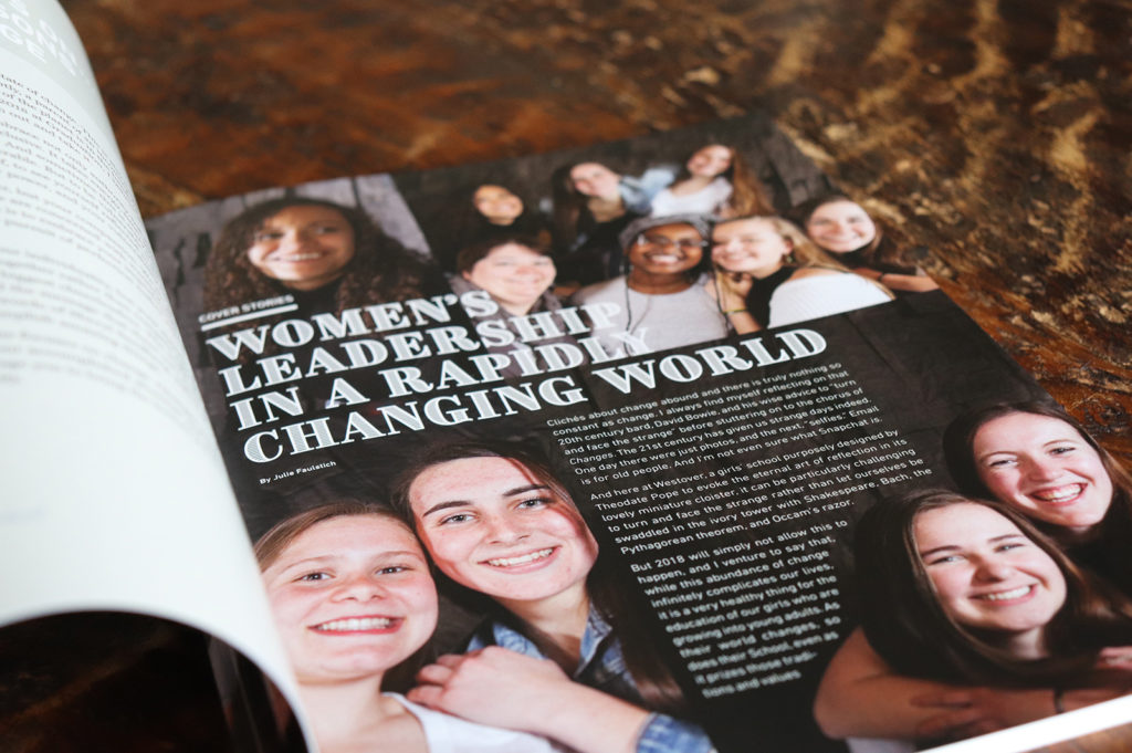 Westover Alumni Magazine inside