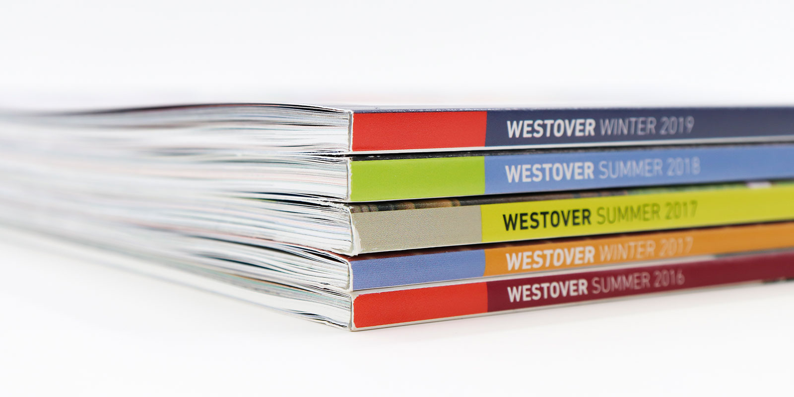Westover School magazine design