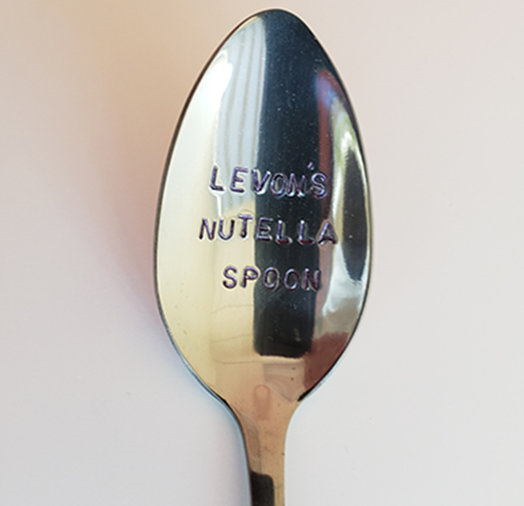 Levon's Nutella Spoon