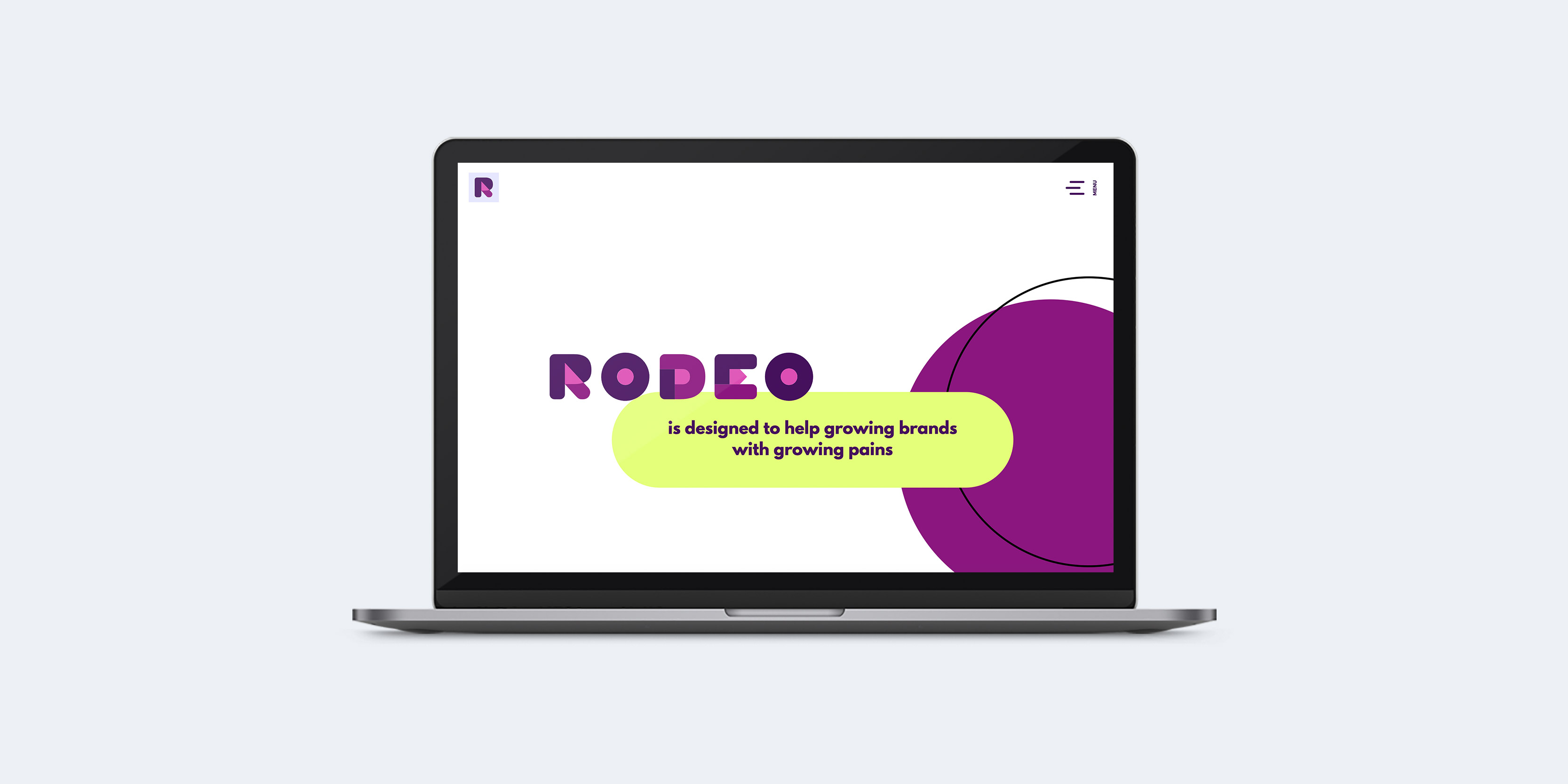 Rodeo website design