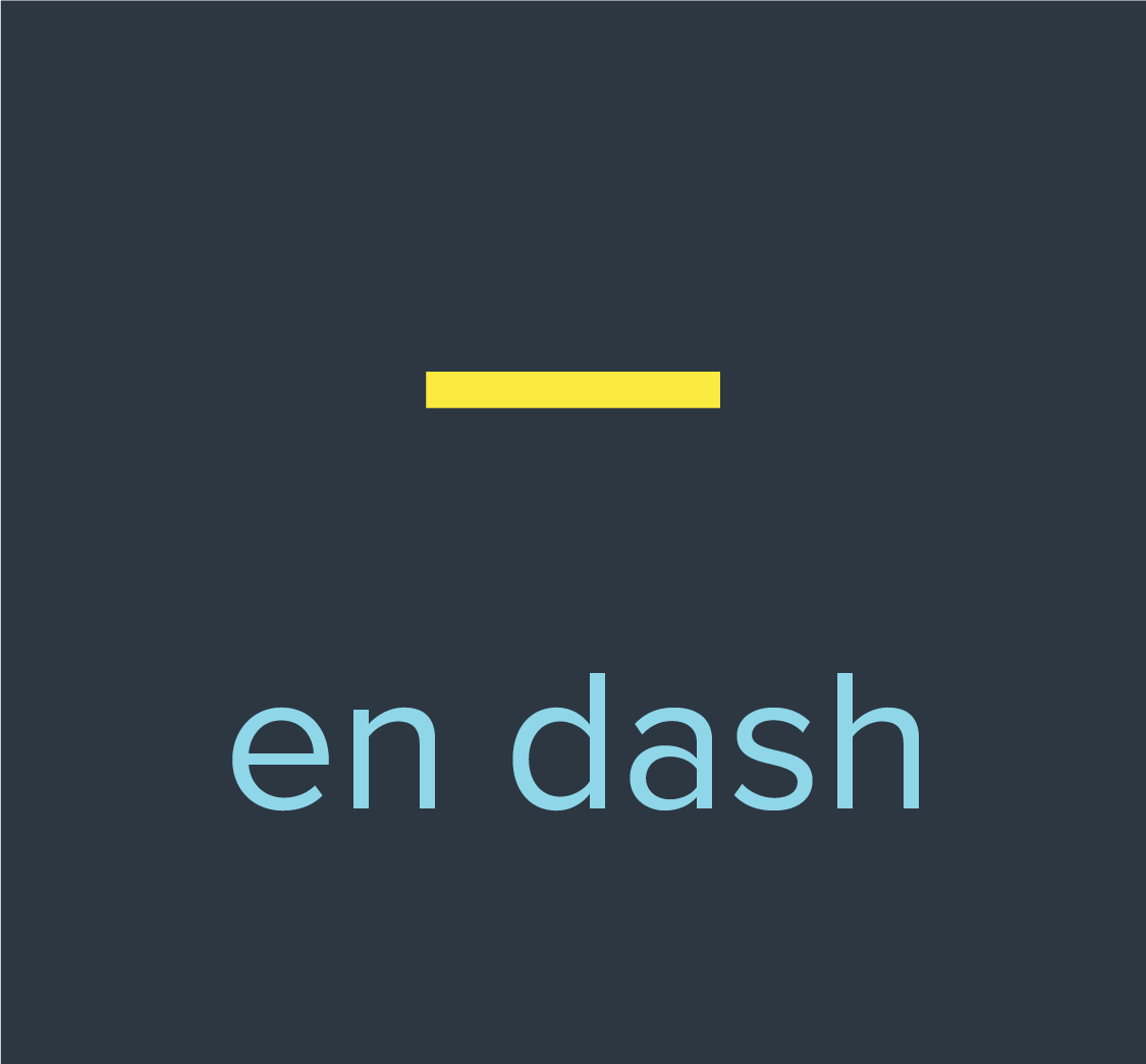 em dash examples