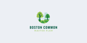 Boston Common Mater Plan Logo design