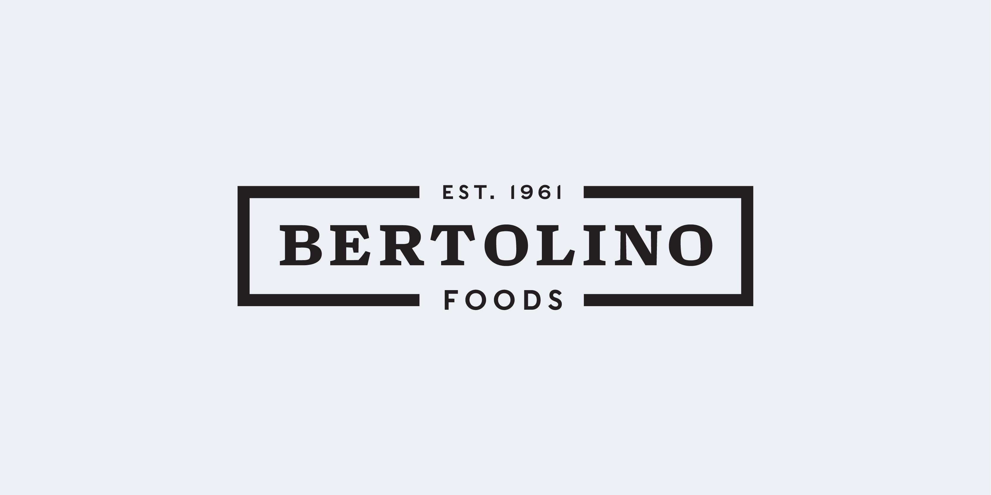Bertolino Foods logo design