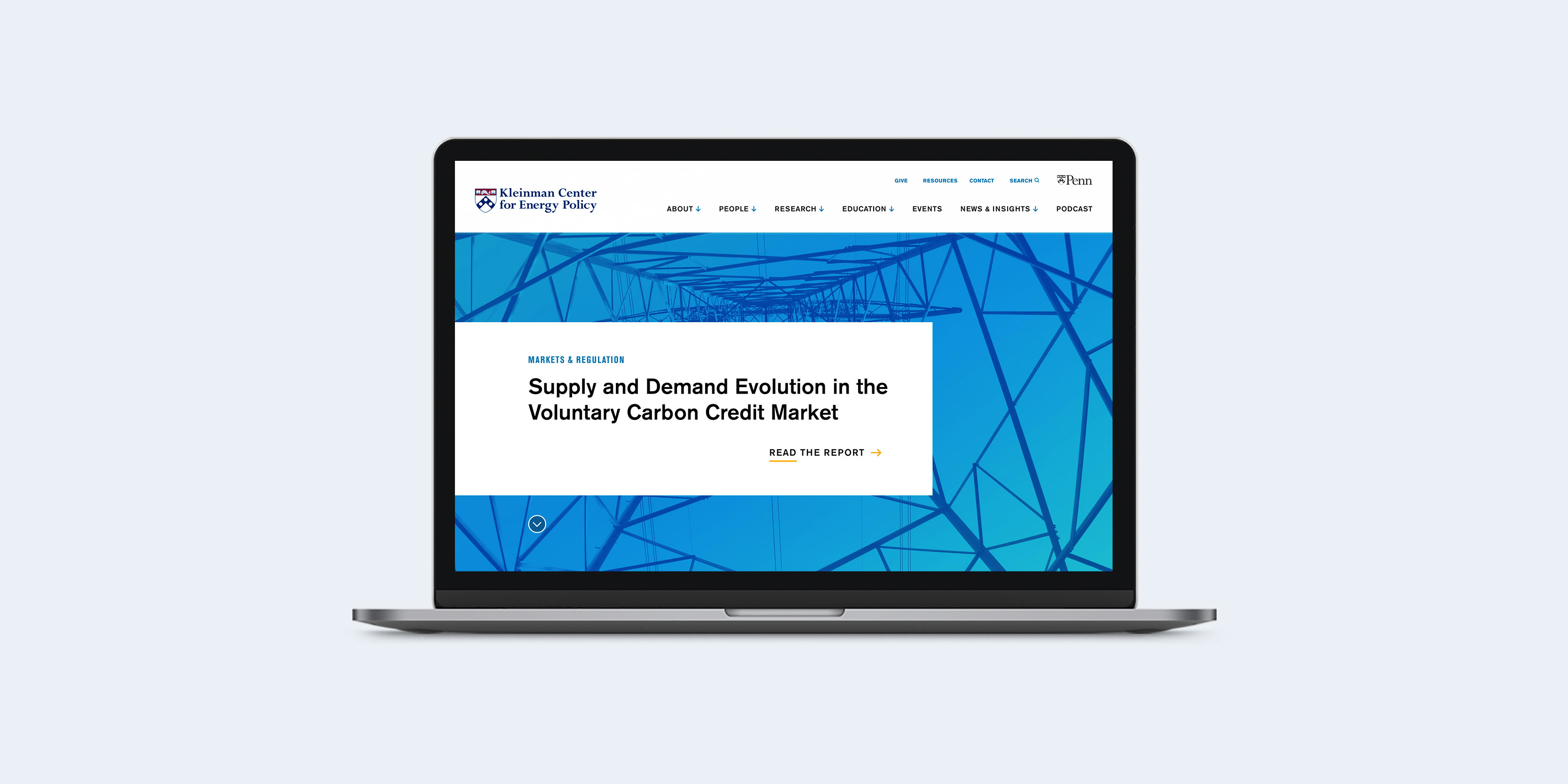 Kleinman Center - Energy policy research website