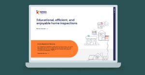 Kensa Inspections Website Design