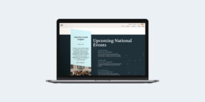 TWN homepage - events