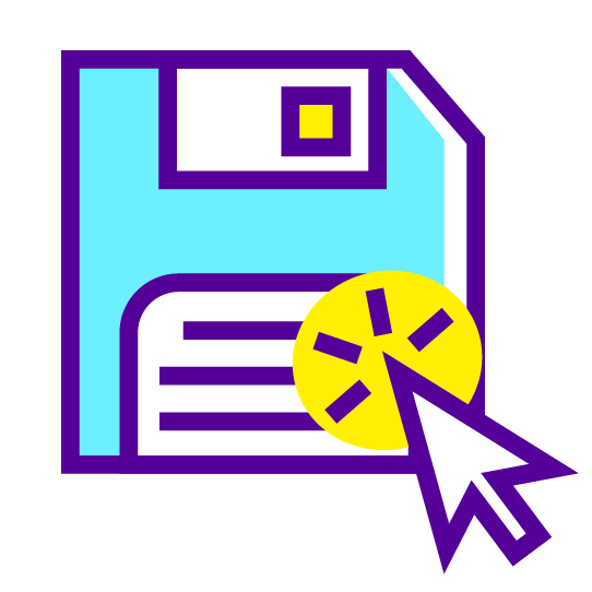 floppy disk icon